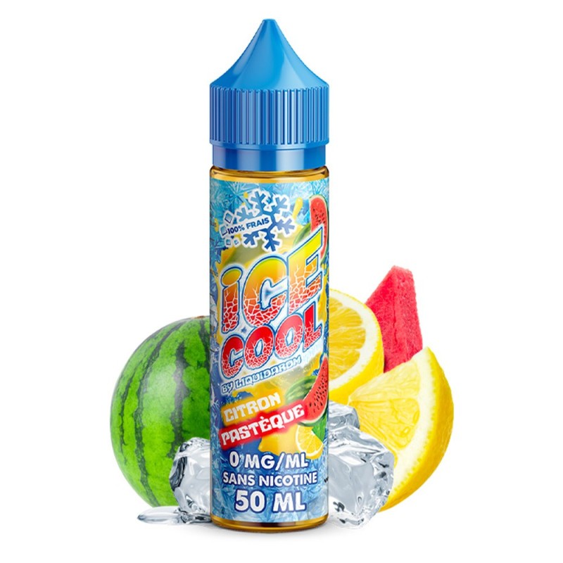 Citron Pastèque 50 ml Liquid'Arom