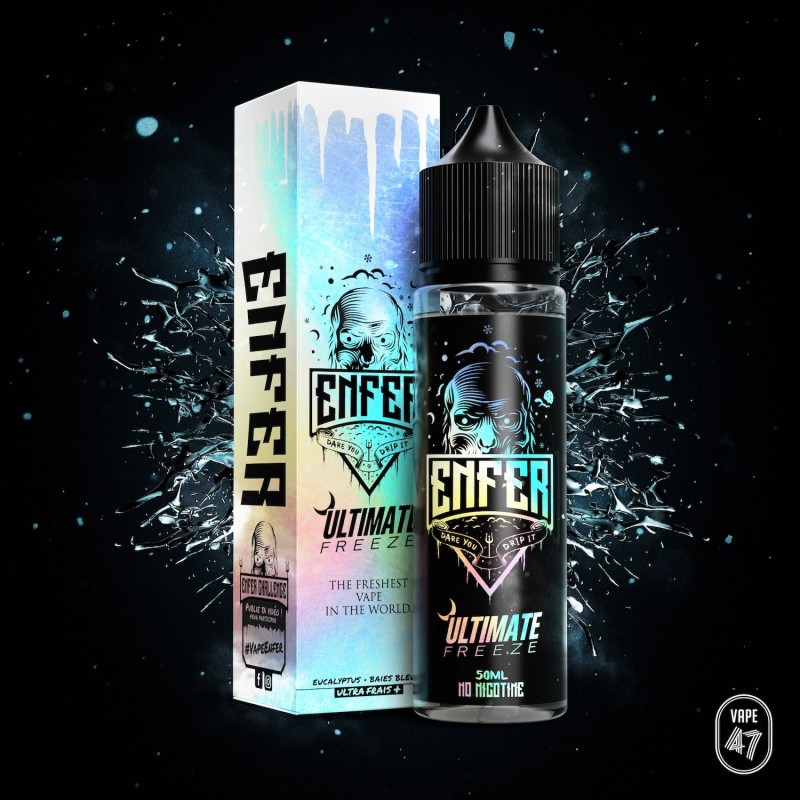 Ultimate Freeze 50ml Vape 47