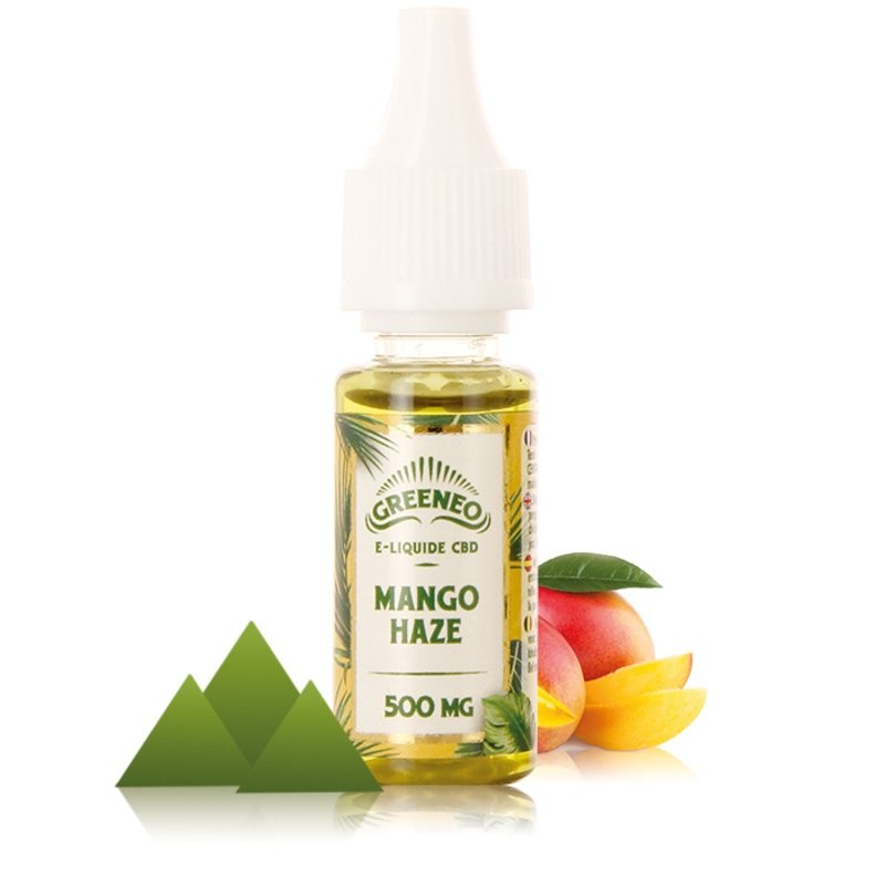 Mango Haze CBD 500mg 10ml Greeneo