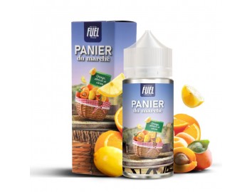 Orange Abricot et Citron 100ml Maison Fuel