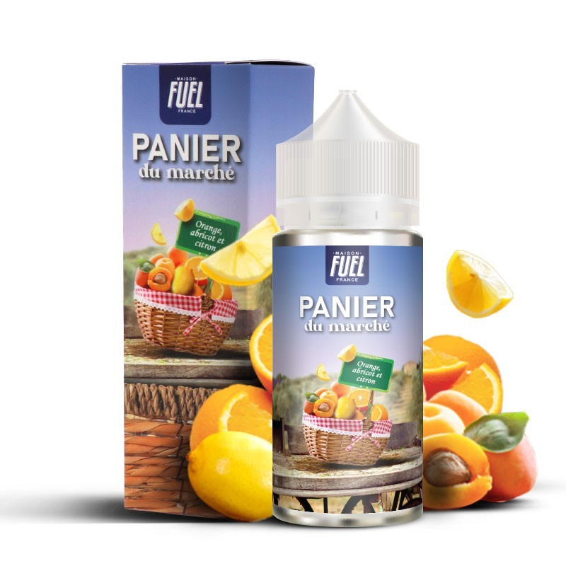 Orange Abricot et Citron 100ml Maison Fuel