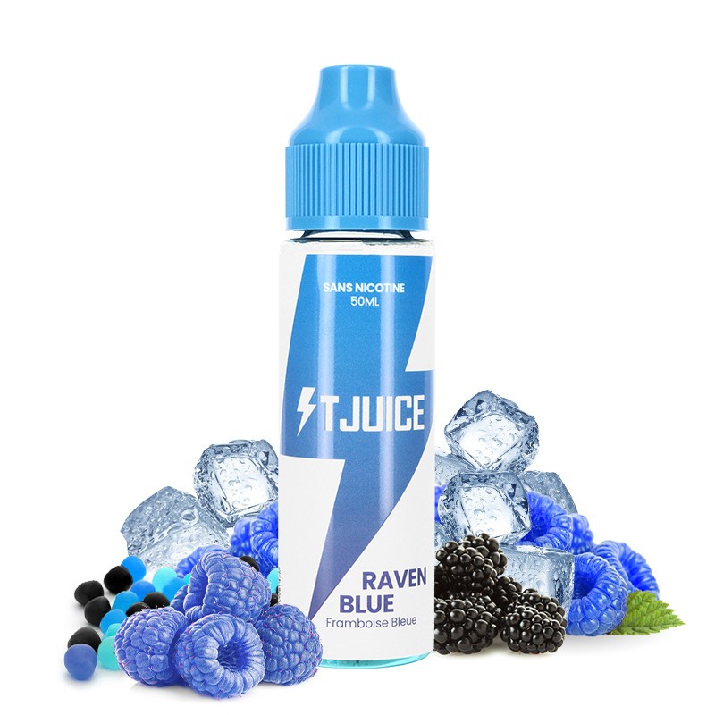 Raven Blue 50ml T-Juice