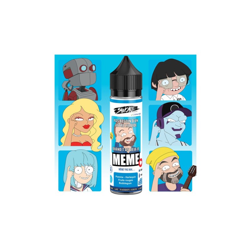 MEME 50ml Swoke