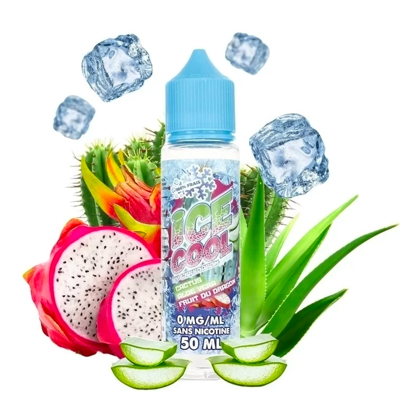 Cactus Aloe Vera Fruit du Dragon 50ml Liquid'Arom