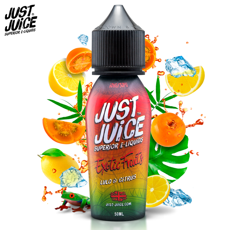 Lulo & Citrus 50ml Just Juice