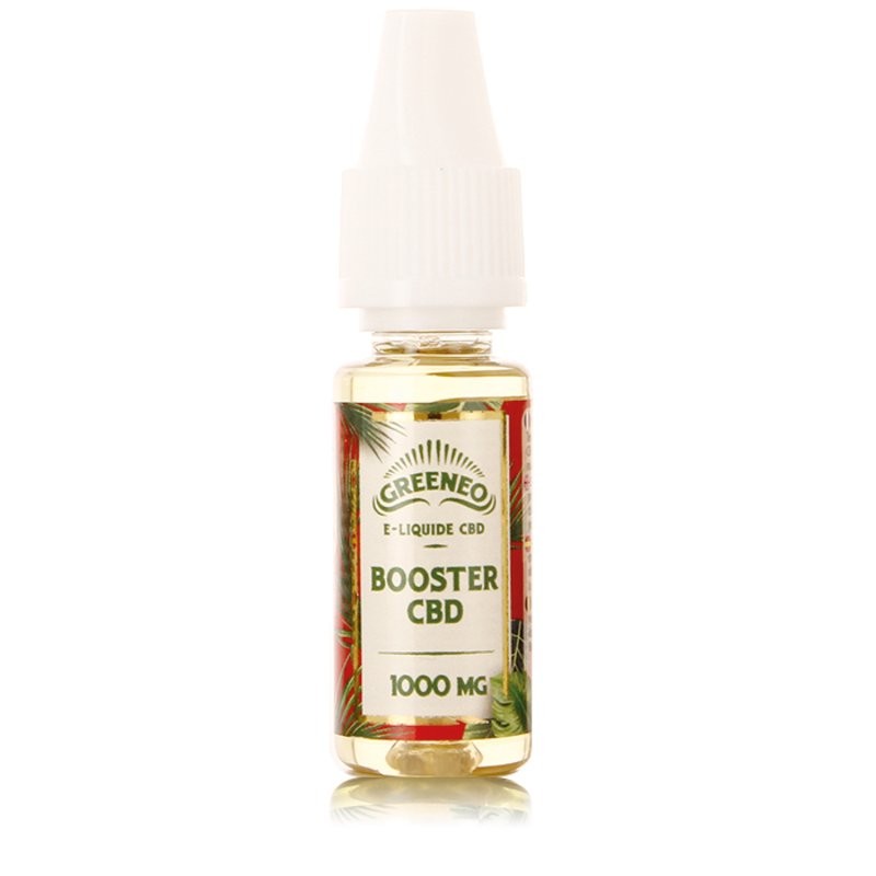 Booster CBD 10ml Greeneo