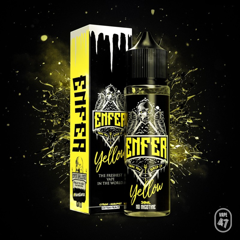 Enfer Yellow 50ml Vape 47