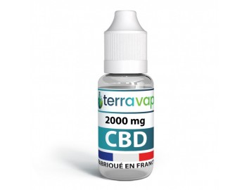 Booster CBD 10ml Terravap