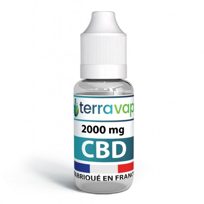 Booster CBD 10ml Terravap