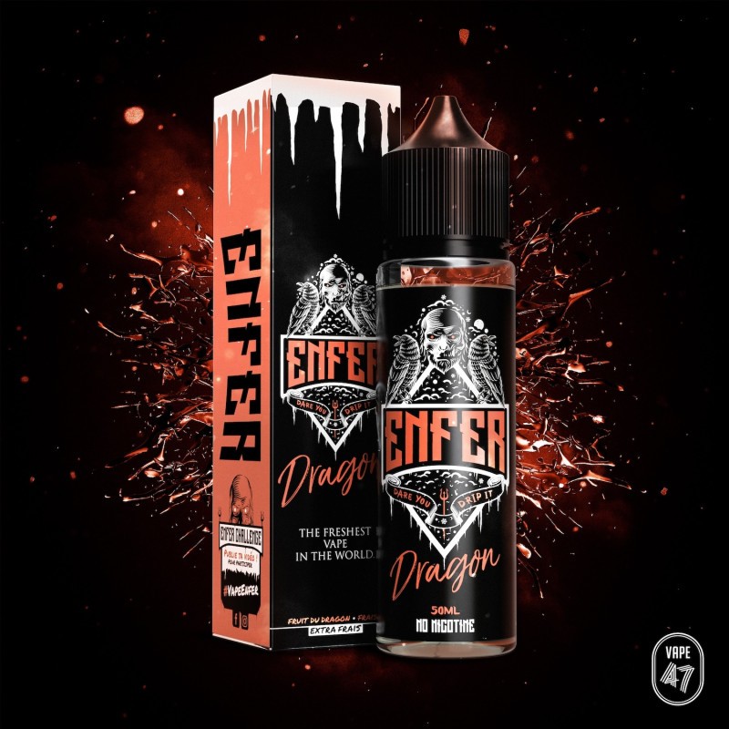 Enfer Dragon 50ml Vape 47