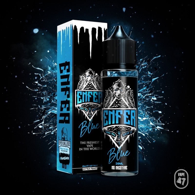 Enfer Blue 50ml Vape 47