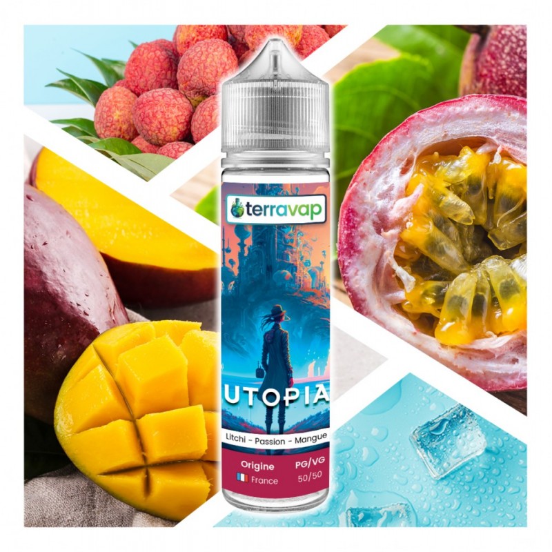 Utopia 50ml Terravap