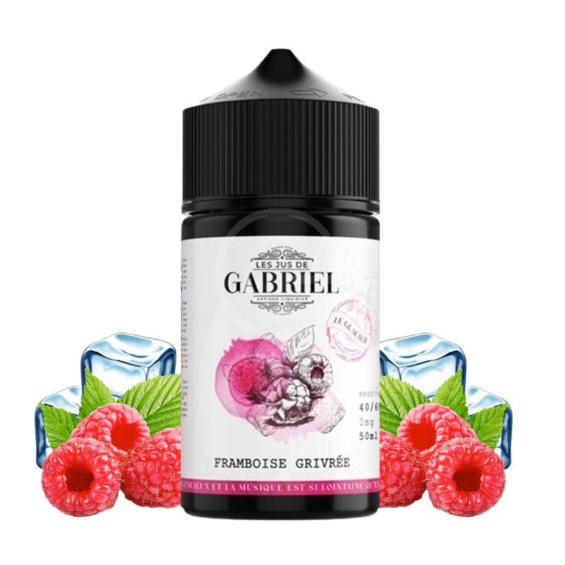 Framboise Givrée 50ml Laboratoire H20