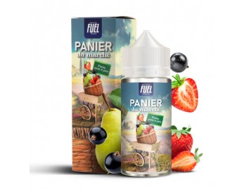 Fraise Cassis et Poire 100ml Maison Fuel