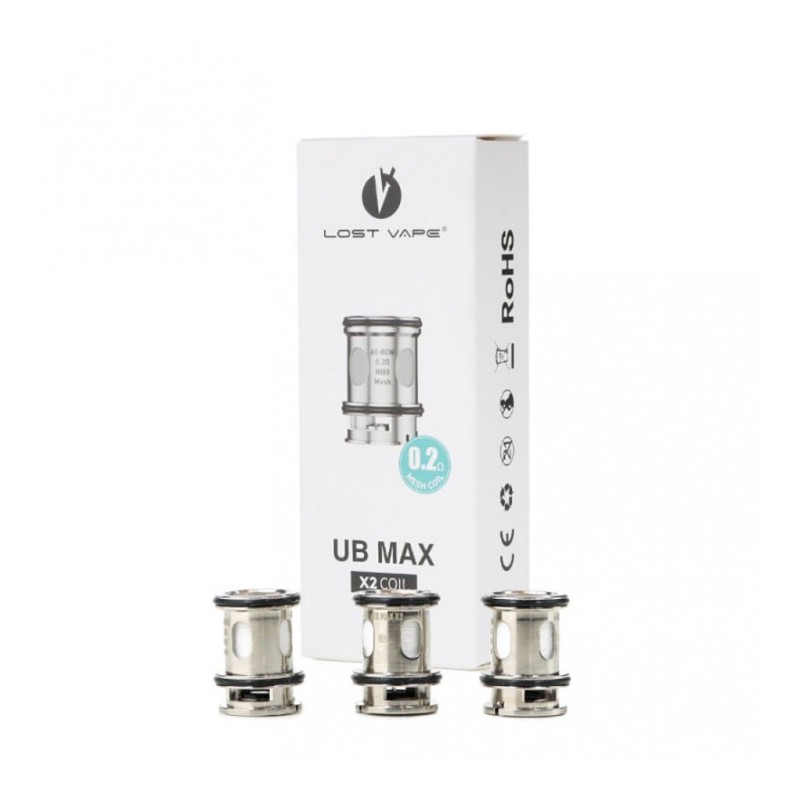 Résistance UB Max Lost Vape