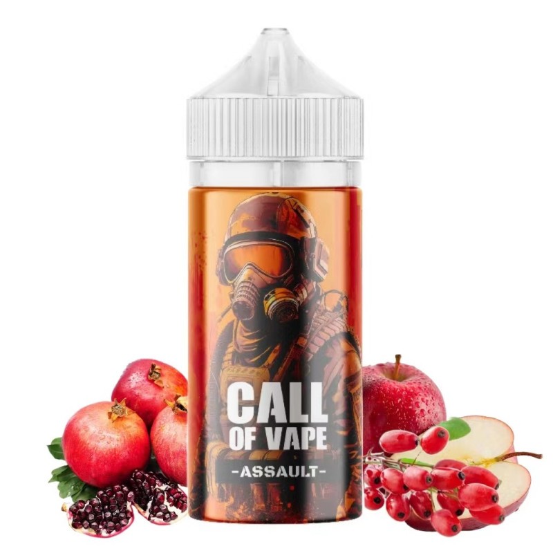 Assault 100ml Cloud Vapor