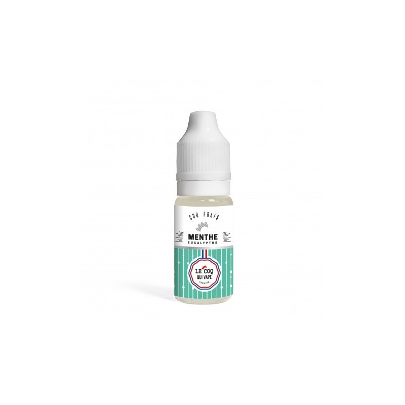 Menthe eucalyptus 10ml Le Coq Qui Vape