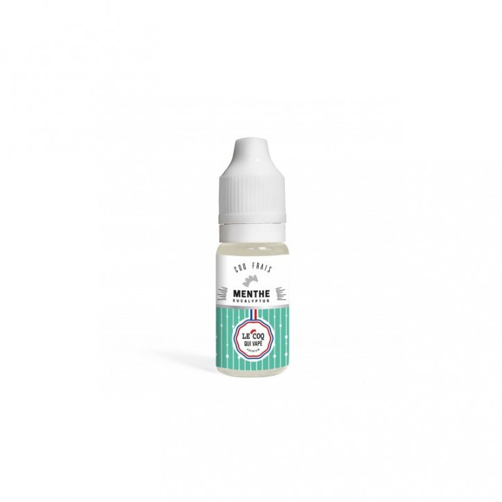 Menthe eucalyptus 10ml - Le Coq Qui Vape