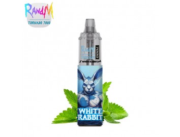 Kit Blue Mint 7000 Puffs 20mg Tornado White Rabbit by RandM