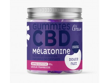 Gummies CBD Mélatonine Stilla