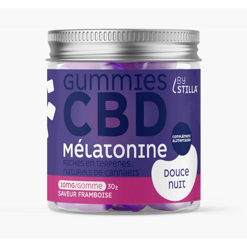 Gummies CBD Mélatonine Stilla