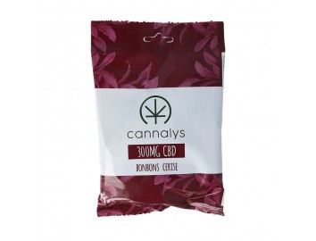 Bonbons Cerise CBD Cannalys