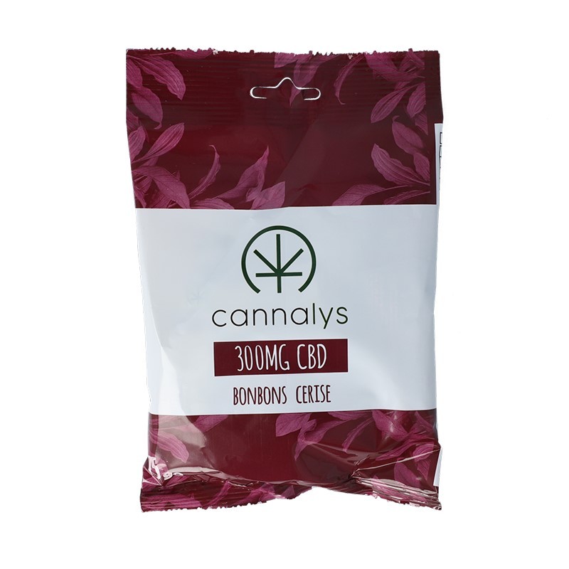 Bonbons Cerise CBD Cannalys