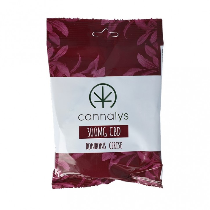 Bonbons Cerise CBD - Cannalys