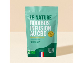 Infusion Rooibos Bio au CBD Le Nature 50g Tizz Stilla