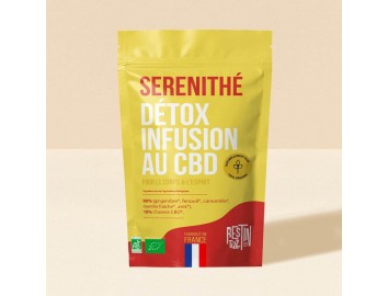 Infusion Rooibos Bio au CBD Sérénité 50g Tizz Stilla