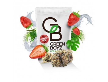 Strawberry Diesel CBD Greenboyz