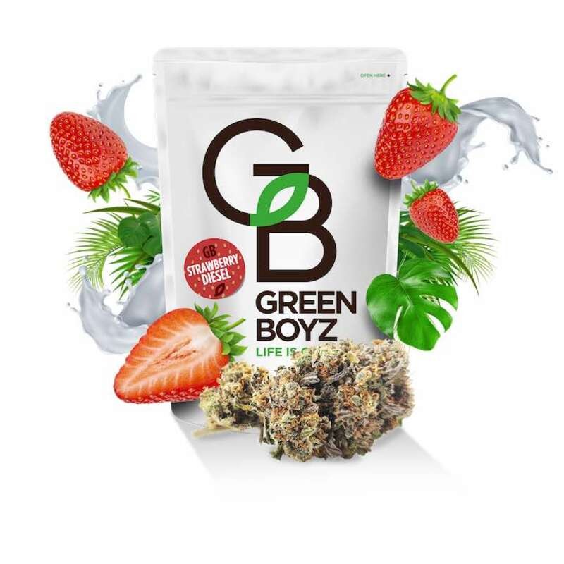 Strawberry Diesel CBD Greenboyz