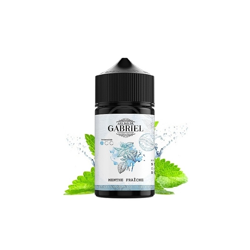 Menthe Fraîche 50ml Laboratoire H20