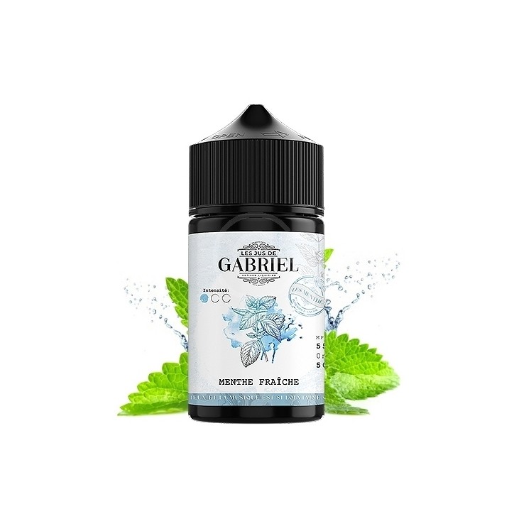 Menthe Fraîche 50ml - Laboratoire H20