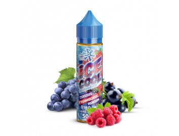 Cassis Framboise Raisin 50ml Liquid'Arom