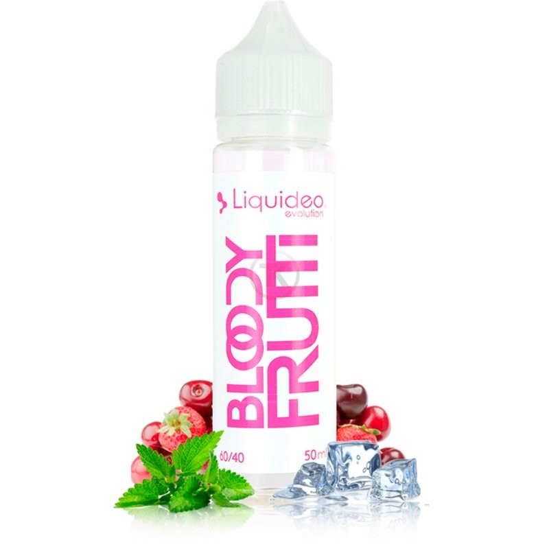 Bloody Frutti 50ml Liquideo