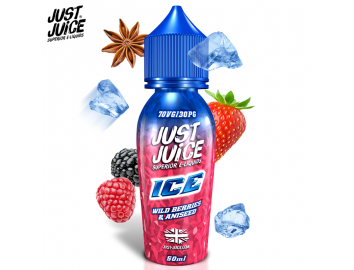 Wild Berries & Aniseed Ice 50ml Just Juice