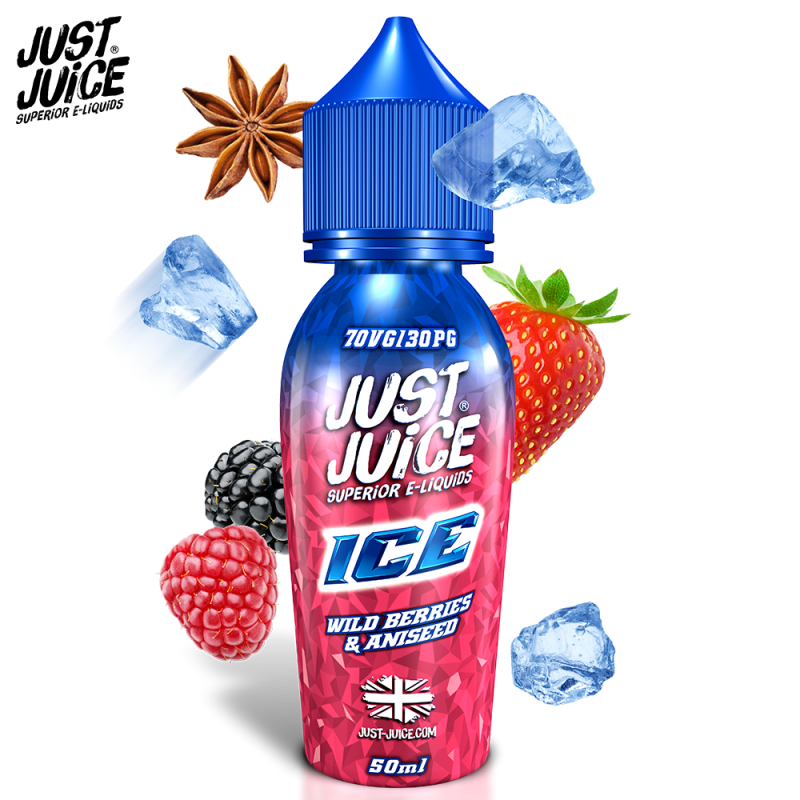 Wild Berries & Aniseed Ice 50ml Just Juice