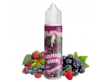 Fruits rouges glacés 50ml Le Coq Qui Vape