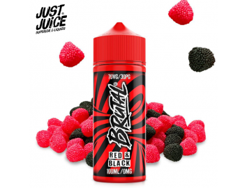 Red & Black 100ml Just Juice