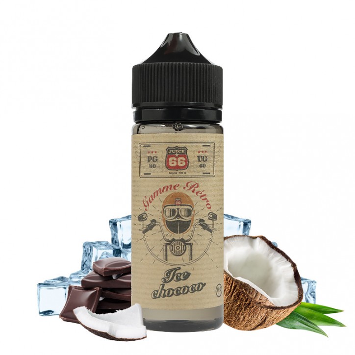 Ice Chococo 100ml - Juice 66