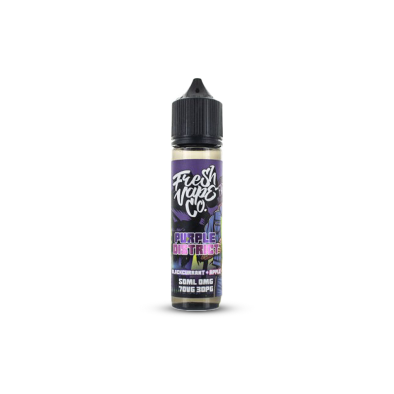 Purple District 50ml Fresh Vape Co