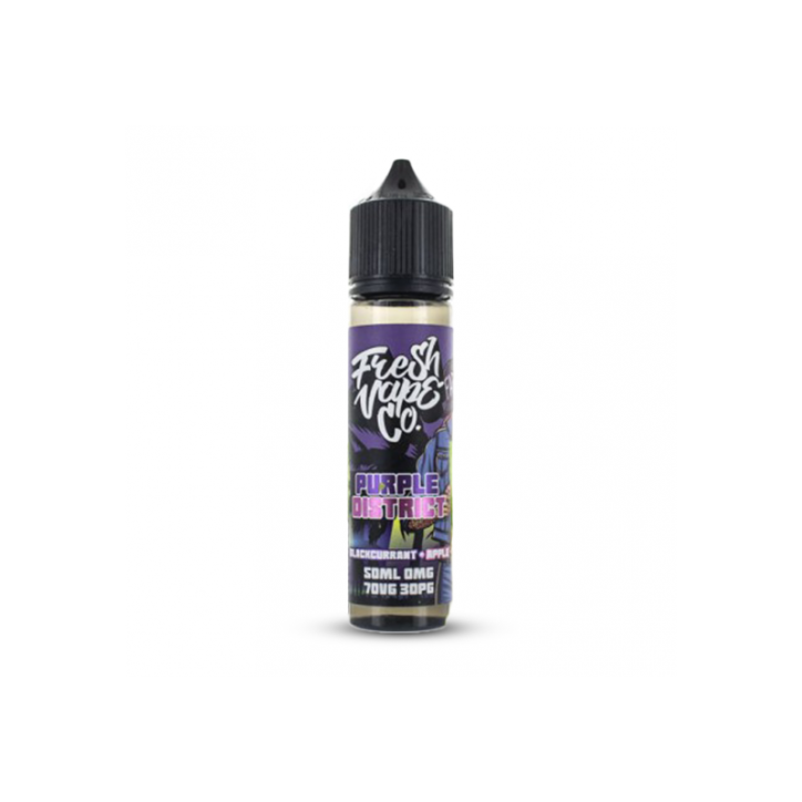 Purple District 50ml - Fresh Vape Co