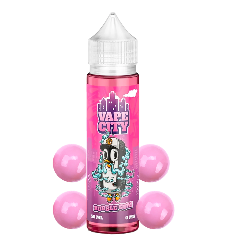 Bubble Gum 50ml Vape City