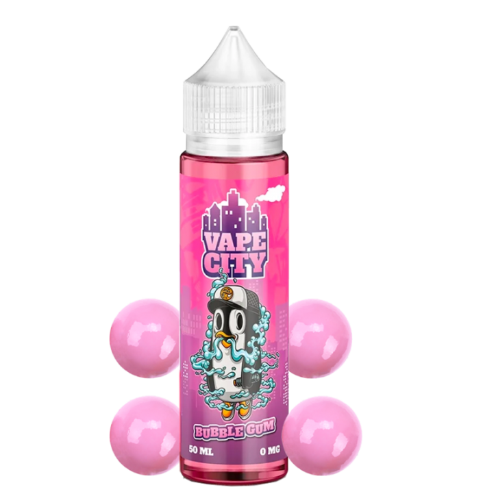 Bubble Gum 50ml - Vape City