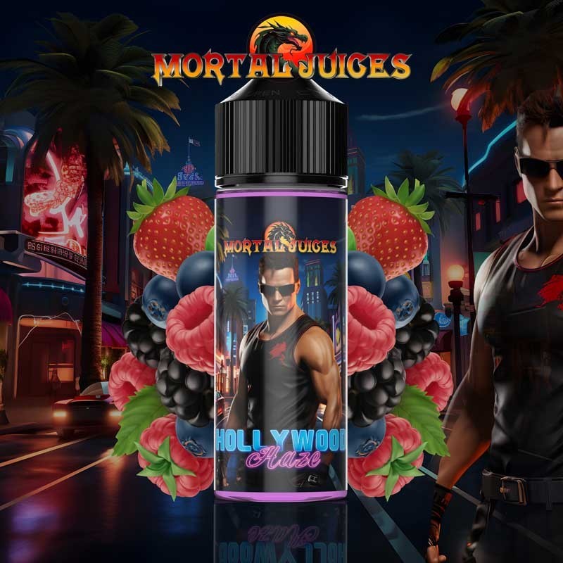 Hollywood Haze 100ml Mortal Juices