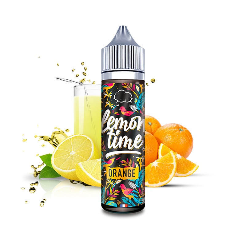 Orange 50ml Eliquid France