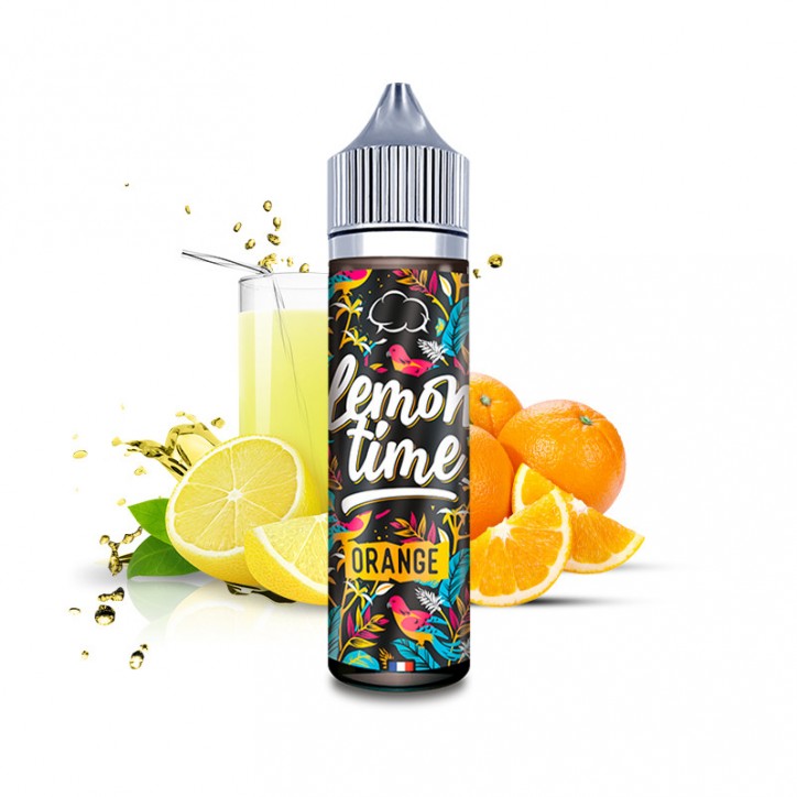 Orange 50ml - Eliquid France