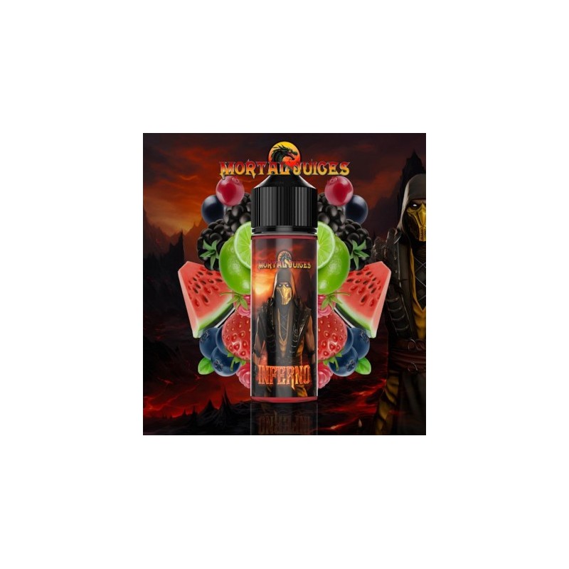 Inferno 100ml Mortal Juices