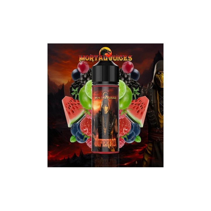 Inferno 100ml - Mortal Juices